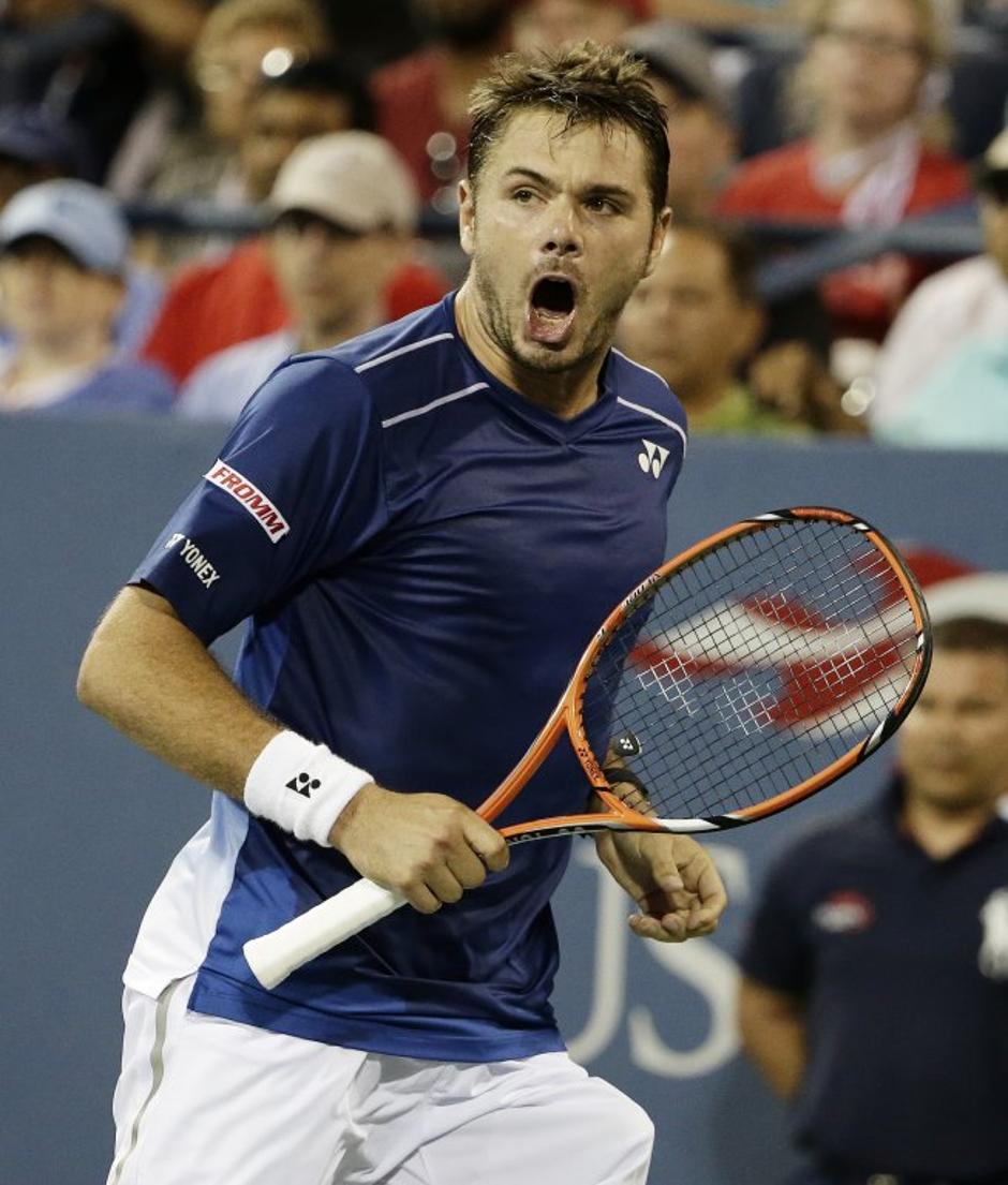 stan wawrinka | Avtor: EPA