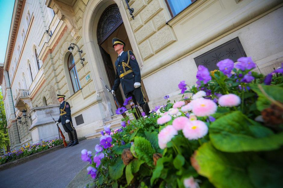 Palača predsednika republike | Avtor: Saša Despot