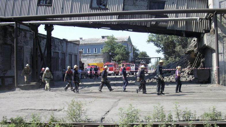 Eksplozije v Ukrajini