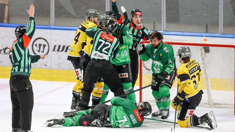 hokej Olimpija Ljubljana - Pustertal