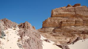 Sinajski polotok, Egipt