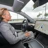 Tesla FSD avtonomna vožnja