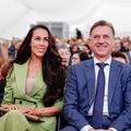 slavnostna seja mestnega sveta Mestne občine Ljubljana, tina gaber golob, robert golob