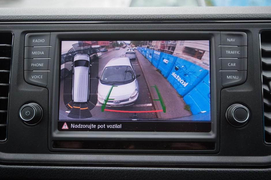 Volkswagen Crafter | Avtor: Anže Petkovšek