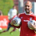 pep guardiola bayern munchen trening