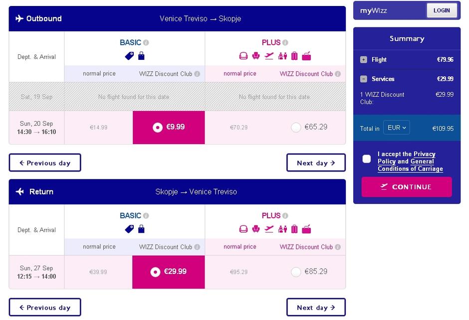 wizzair rezervacija | Avtor: Žurnal24 main