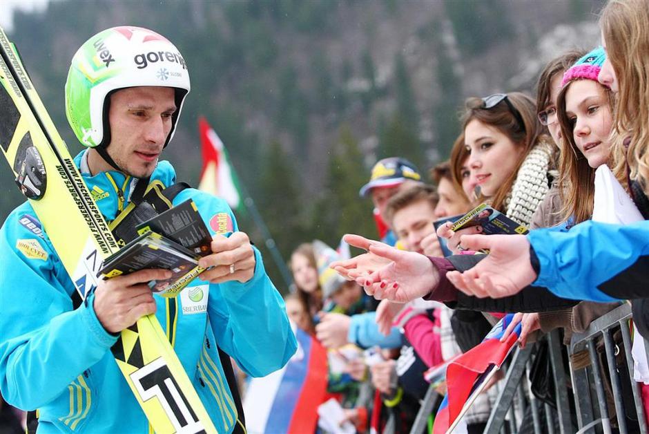 Kranjec Planica svetovni pokal finale smučarski skoki | Avtor: Saša Despot