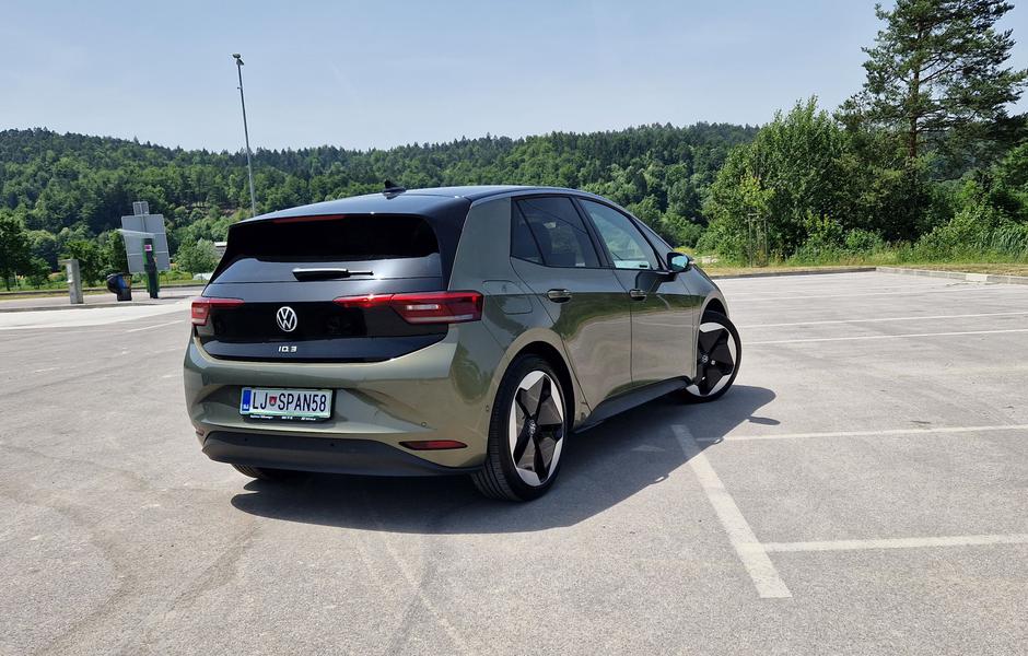 Prenovljeni volkswagen ID.3 | Avtor: Žurnal24 