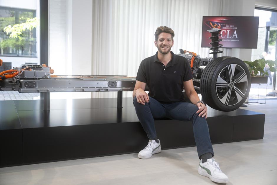 Alexander Aspacher, inženir pri Mercedes-Benz | Avtor: Mercedes-Benz