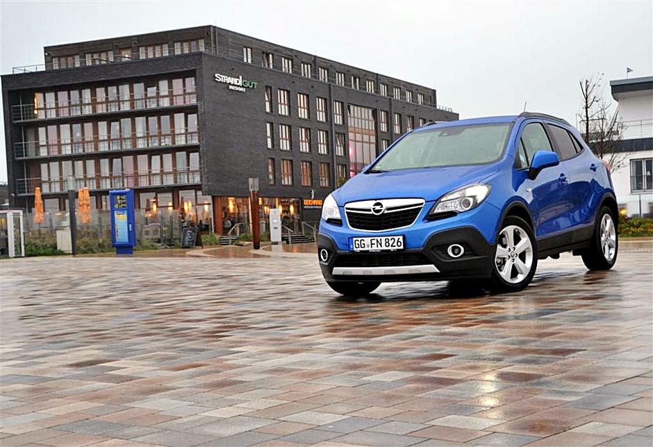 Opel Mokka | Avtor: Gregor Prebil