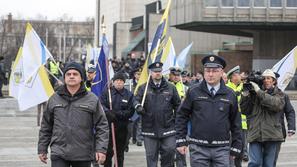 shod policistov