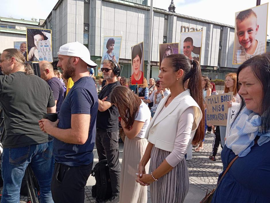 Protest za bolne otroke | Avtor: Žurnal24 