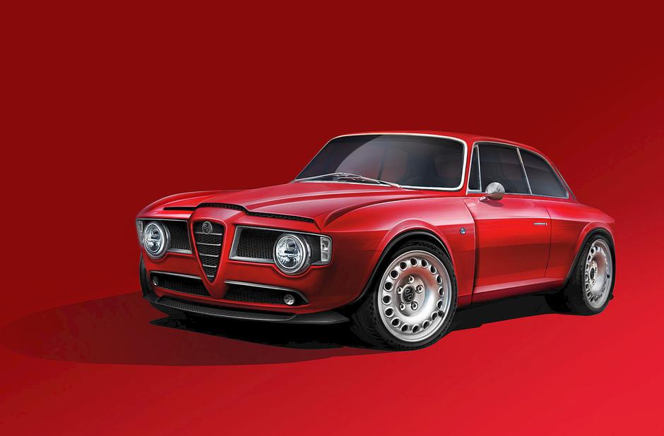 emilia GT, alfa romeo giulia GT | Avtor: Emilia Auto