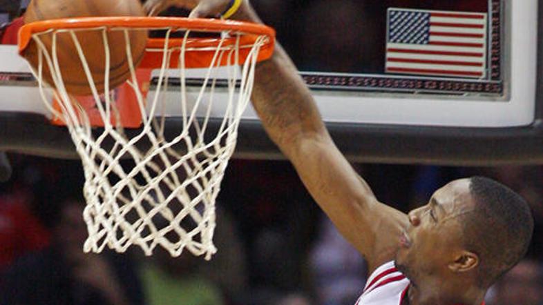 Von Wafer (na sliki) je po svojih močeh (15 točk, sedem skokov) prispeval k zane