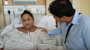 Iman izgubila pol teže