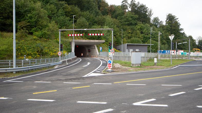 priključek Šentvid