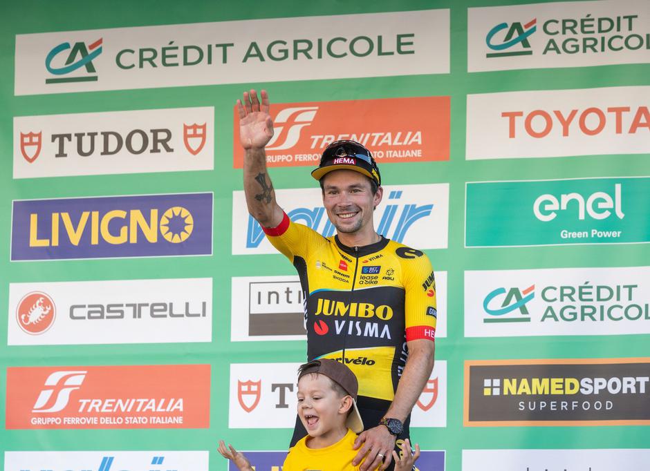 Primož Roglič | Avtor: Profimedia