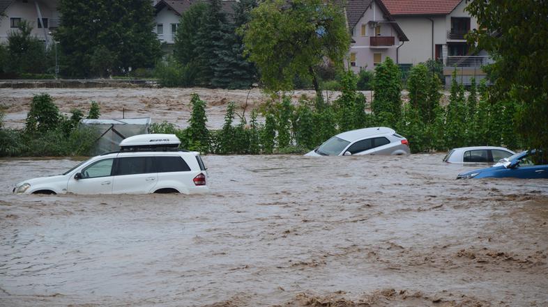 poplave Škofja Loka