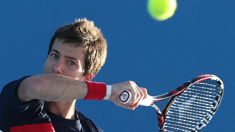 Bedene Becker OP Avstralije Grand Slam Melbourne