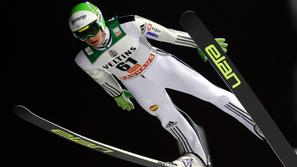 Prevc smučarski skoki Kuusamo