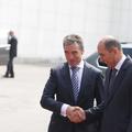 Anders Fogh Rasmussen, Janez Janša