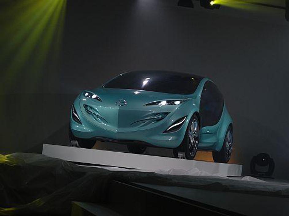 Kiyora je eden najbolj odmevnih konceptnih vozil letošnjega Pariza.