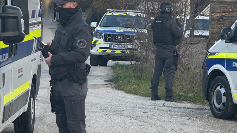 Policija v Novem mestu