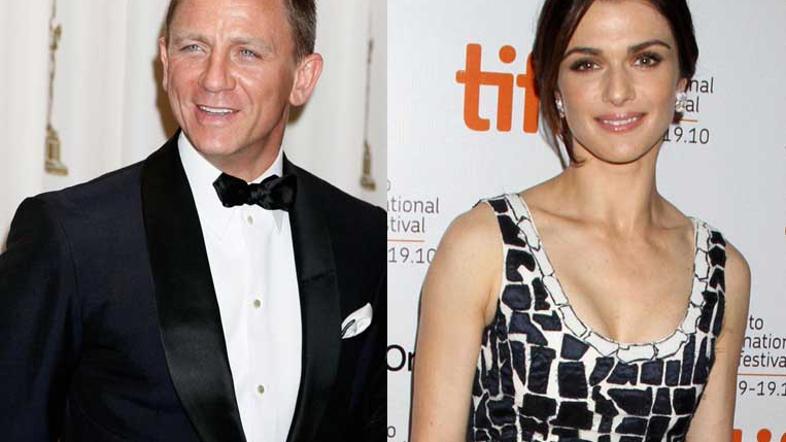 Daniel Craig, Rachel Weisz