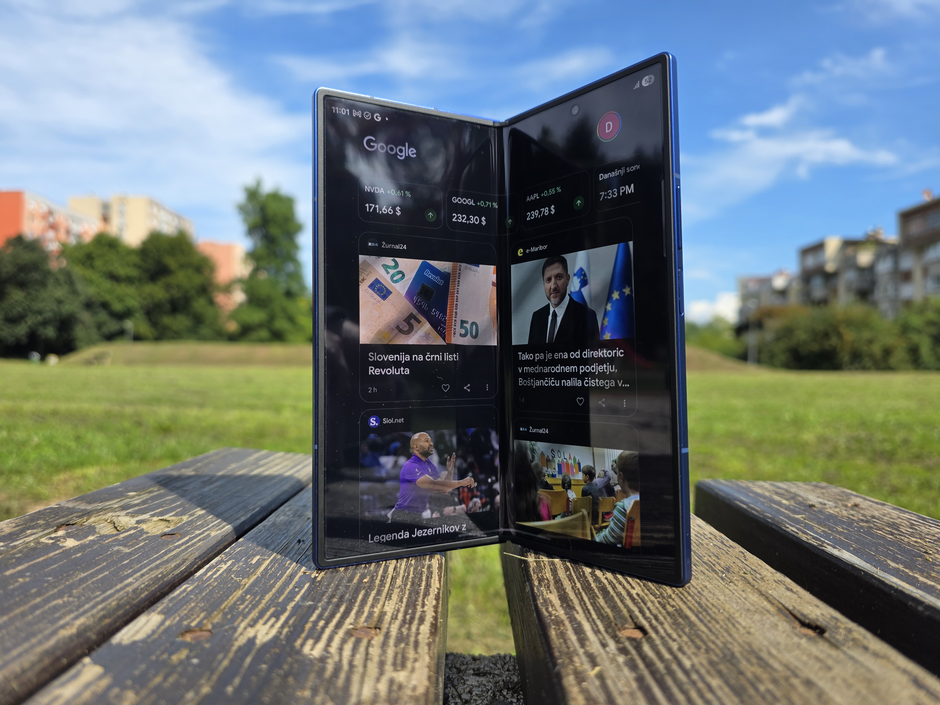 telefon Samsung Z Fold7 | Avtor: Žurnal24 