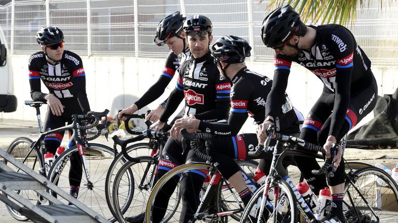 Giant-Alpecin kolesarji