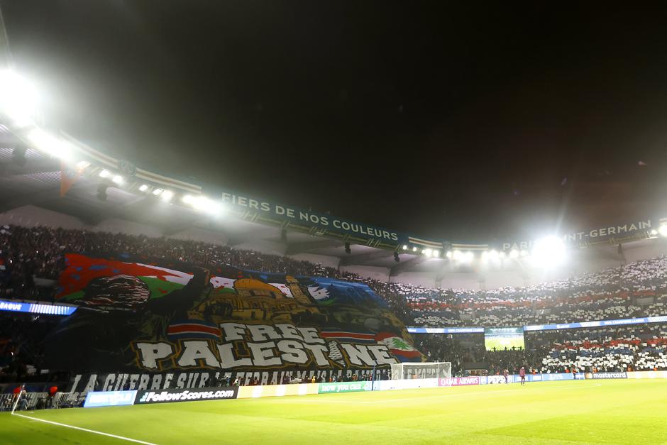 PSG Palestina trasnparent | Avtor: Epa