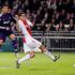 (Ajax - Real Madrid) Cristiano Ronaldo in Gregory van der Wiel