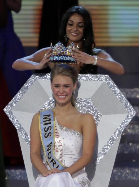 Alexandria je na tekmovanju za miss sveta prekosila Norvežanko, ki je veljala za