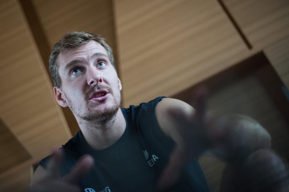 Zoran Dragić | Avtor: Anže Petkovšek