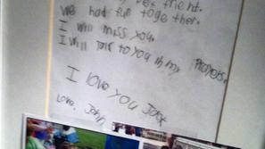 Poslovilno pismo od ubitega Jacka