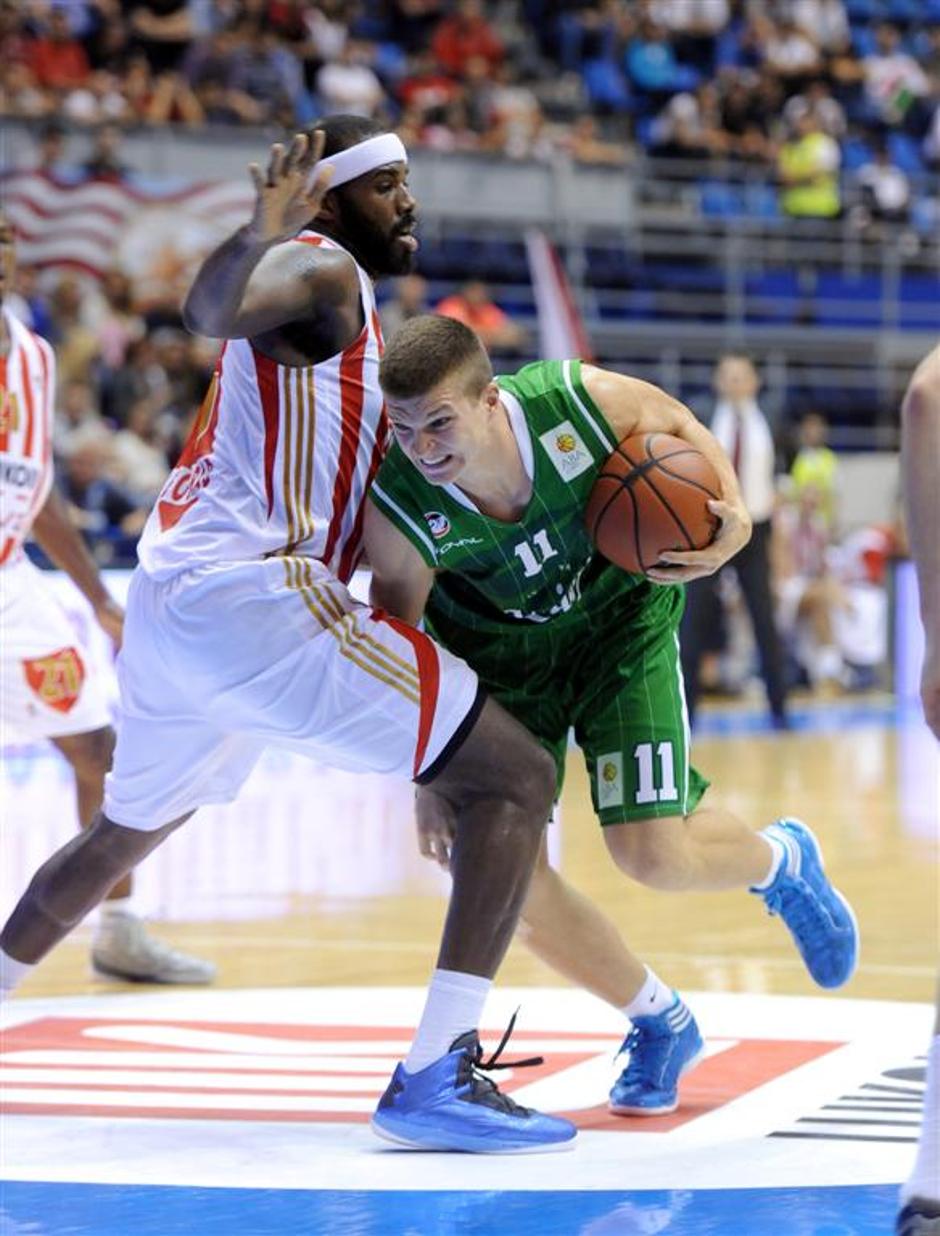 Murić Crvena zvezda Union Olimpija liga ABA | Avtor: ABA