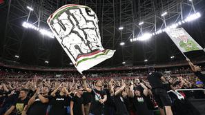 Madžarski navijači