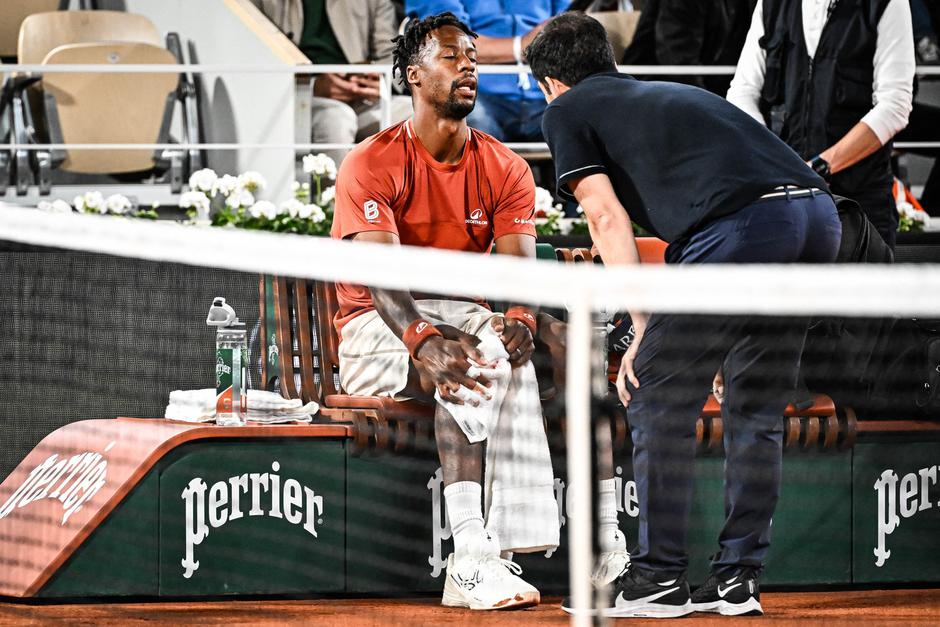 Gael Monfils | Avtor: Profimedia