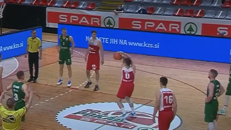 Žiga Habat Krka Šentjur Pokal Spar