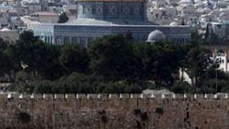 Vprašanje Jeruzalema je že dolgo eden od bistvenih problemov v palestinsko-izrae