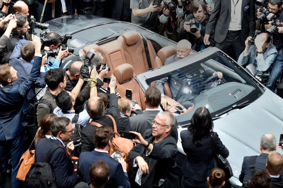 Avtosalon Frankfurt | Avtor: EPA