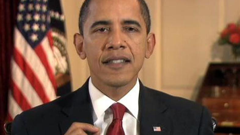 Obama že vidi prve žarke upanja.