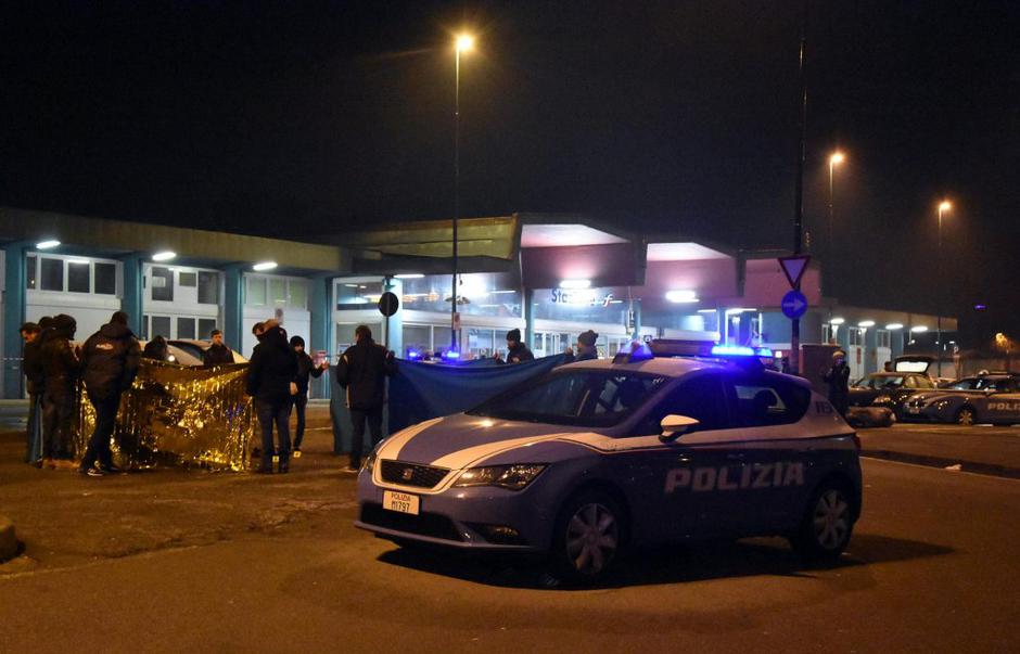 Milano streljanje | Avtor: EPA