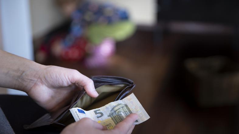 Ogrevanje, gretje, zima, položnica, denar