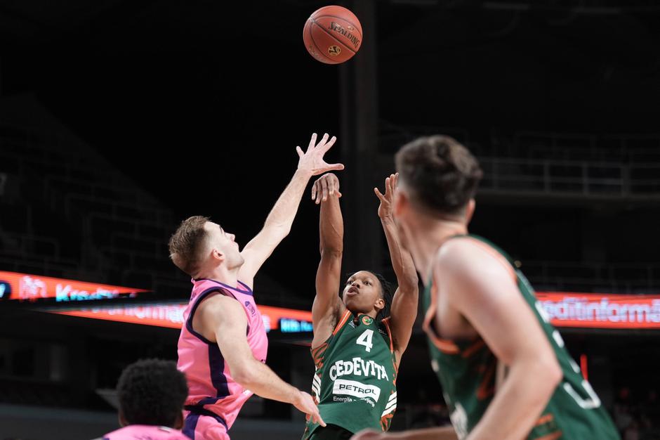 Riga : Cedevita Olimpija | Avtor: Profimedia