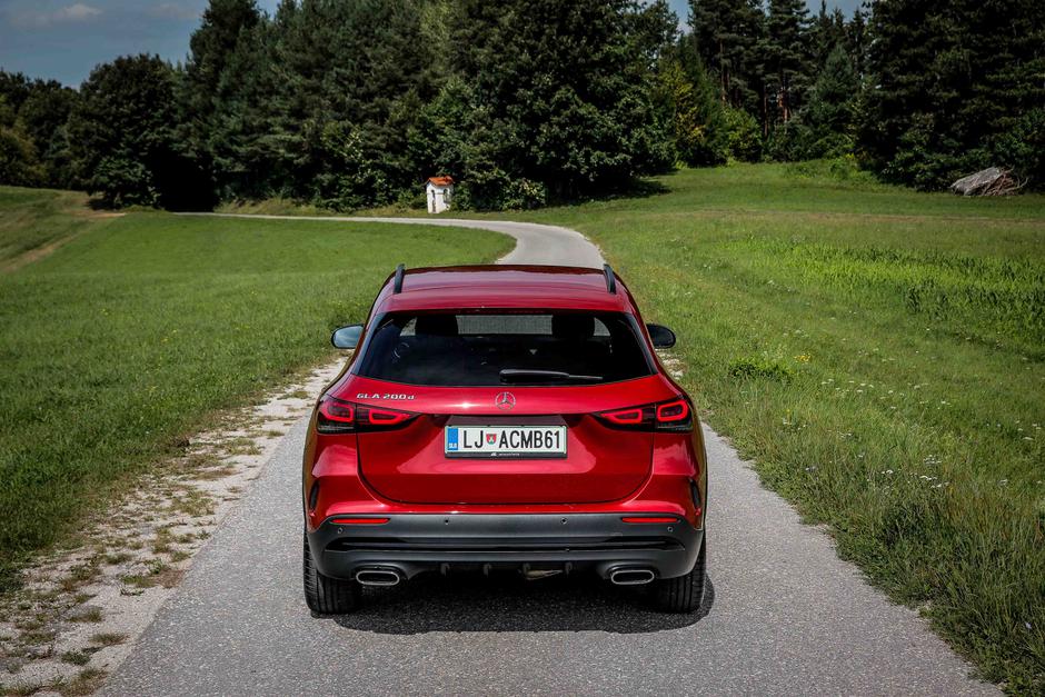 Mercedes Benz GLA | Avtor: Saša Despot