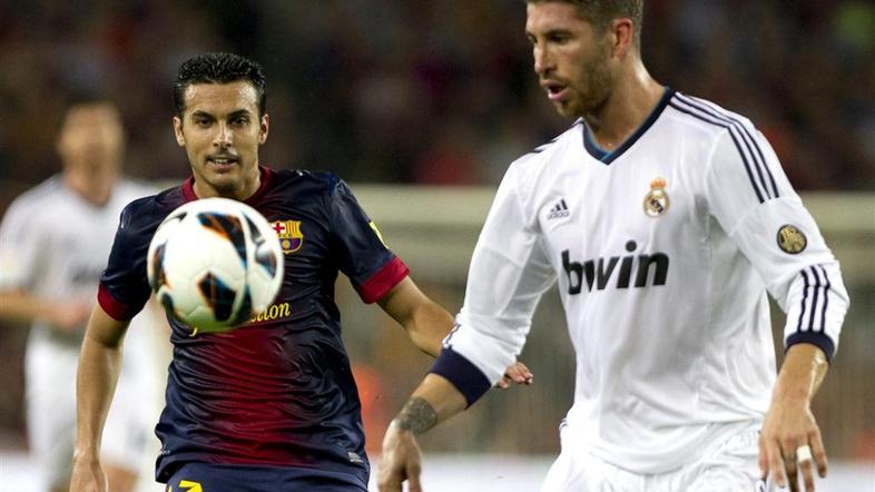 Pedro Ramos Barcelona Real Madrid El Clasico Liga BBVA Španija liga prvenstvo