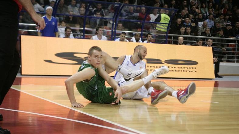 Prepelič Joksimović Igokea Union Olimpija liga Aba