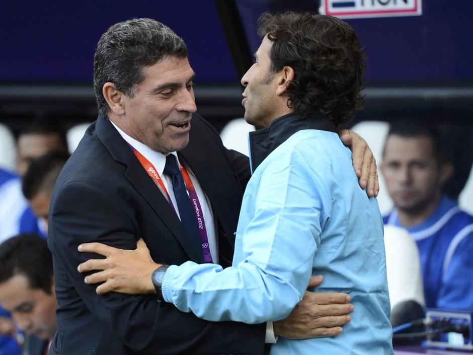 luis milla luis suarez španija honduras london 2012  | Avtor: Reuters