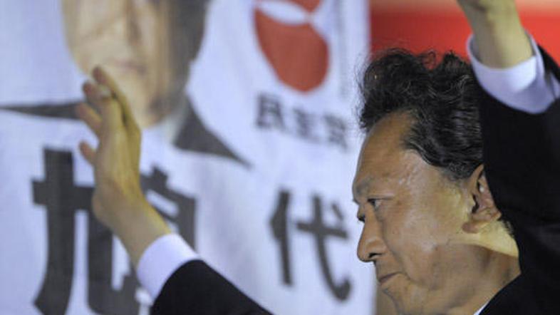 Jukio Hatojama je v predvolilni kampanji obljubil, da bo skrbel za preprostega č